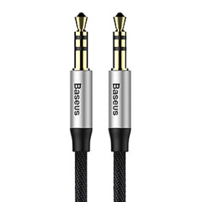 Dây Cáp Âm Thanh AUX 3.5 Baseus M30 1.5M - Hàng chính hãng 