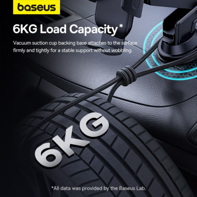Giá Đỡ Baseus UltraControl Mega Series C40465400111-00 Gắn Trên Oto- Hàng Chính Hãng