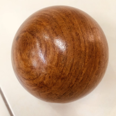 Vòng Lắc Bụng , Lắc Eo Hạt Gỗ Hương Cao Cấp - Vòng 35 hạt 7cm ( video , hình thật )