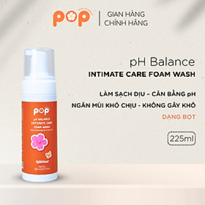 Bọt Vệ Sinh Phụ Nữ Pop – Dịu Nhẹ, An Toàn, Cân Bằng pH Mỗi Ngày