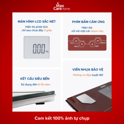 Cân sức khỏe và phân tích cơ thể TANITA BC-313