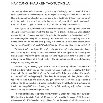 Kiến Tạo Tương Lai - Sổ Tay Đổi Mới Sáng Tạo