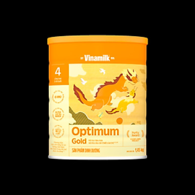SỮA BỘT OPTIMUM GOLD 4 1500G (VINAMILK)