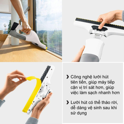 Máy Lau Kính Karcher WV6 Plus