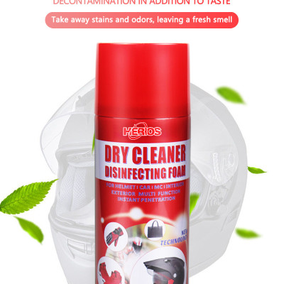 Chai Vệ Sinh Nón Bảo Hiểm Cao Cấp HERIOS LA-013 Công Nghệ Đức 450ml