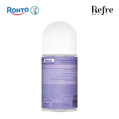 Lăn khử mùi Refre x Kuromi Natural Whitening Perfume 40ml