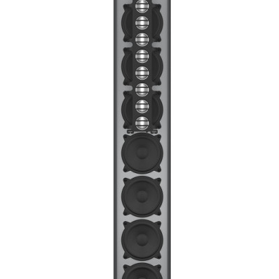 Loa cột Passvie TANNOY VLS 15 (EN 54) -- Công suất 200 - 800 Watts Column Speakers- Hàng Chính Hãng
