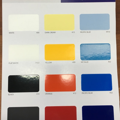 Sơn sắt mạ kẽm không cần lót Hard Tex 2K màu xanh Jade 418 1L