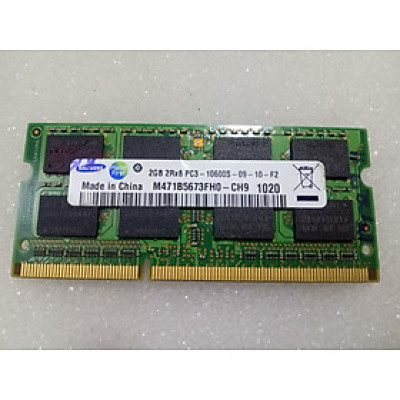 Ram laptop 2GB DDR3 PC3-8500s - 10600s Hàng chính hãng
