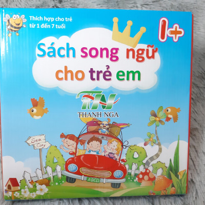 Đồ Chơi Bảng Nói Điện Tử Song Ngữ Anh - Việt 24 Trang Cho Bé Phát Triển Ngôn Ngữ Tặng Kèm 3 Pin Và Bút Nhấn