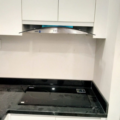 Máy hút mùi kính cong 700mm KAFF KF-GB705 - Hàng Chính Hãng