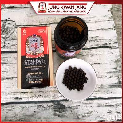 Viên tinh chất hồng sâm KGC Extract Pills 168g