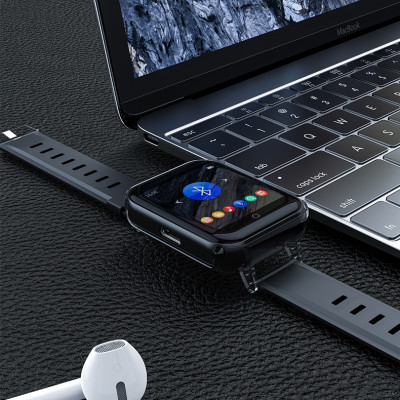 Máy Nghe Nhạc Smart Watch MP3 Màn Hình Cảm Ứng Bluetooth Ruizu M8 Bộ Nhớ Trong 8GB Cao Cấp AZONE - Hàng Chính Hãng