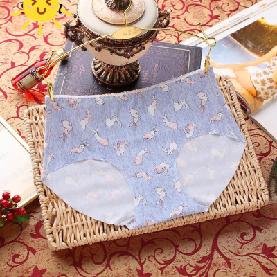 Set 5 chiếc quần lót nữ hoa 3D thun lạnh điều hòa chất đẹp