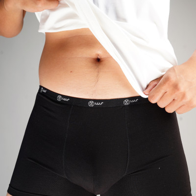 Combo 3 Quần Sịp Đùi Nam Quần Lót Nam Boxer Sợi Tre Mềm Mịn Siêu Thoáng Mát, Co Giãn 4 Chiều  Cạp Nhỏ MRM FASHION