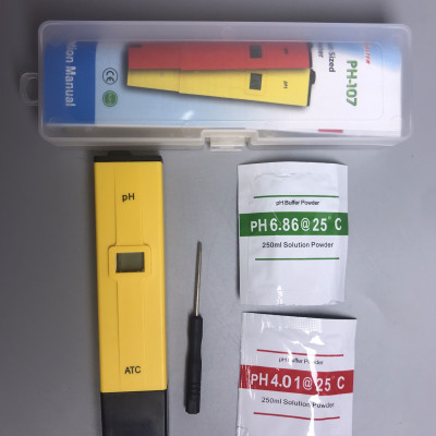 Bút đo độ PH, máy đo PH, dụng cụ đo PH (PH-2, Có đèn led) - Hàng nhập khẩu