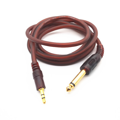 SOAIY Dây Chuyển Jack 3.5 Ra Jack 6 Ly - 3.5 Sang 6.5 1.5M T646 - Hàng Nhập Khẩu