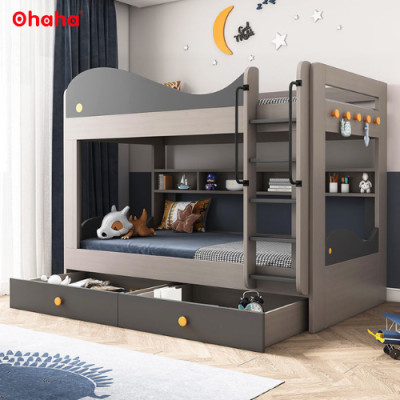 GIƯỜNG TẦNG THÔNG MINH CAO CẤP OHAHA - GTCC004