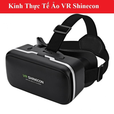 Kính thực tế ảo VR Shinecon cao cấp cho Điện thoại + Tay Game Bluetooth 3.0