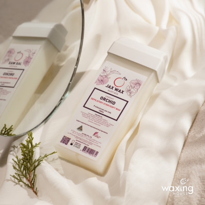 Sáp tẩy lông dạng con lăn Orchid