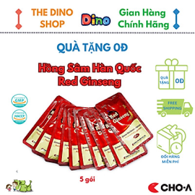 [QUÀ TẶNG] Hồng Sâm Hàn Quốc Red Ginseng Cho-A Pharm Tăng Đề Kháng, Chống Lão Hóa