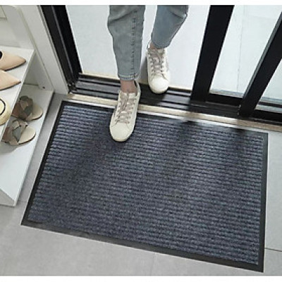 THẢM CHÙI CHÂN PVC CHỐNG TRƯỢT DÀNH CHO CỬA RA VÀO SÀN NHÀ SẢNH CẦU THANG MÁY NHÀ HÀNG KHÁCH SẠN NHIỀU SIZE $ MÀU 