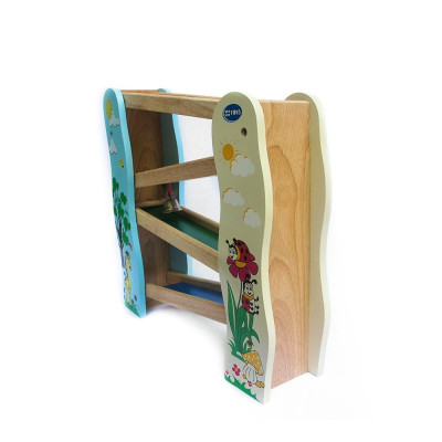 Đồ chơi gỗ: Trò chơi trượt xe - Winwintoys 63092 - Phát triển trí tò mò và khám phá cho bé