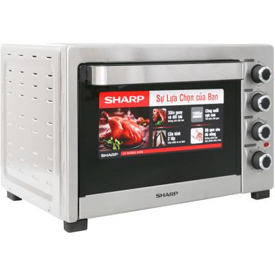 Lò Nướng Sharp EO-A384RCSV-ST (38L) - Hàng Chính Hãng