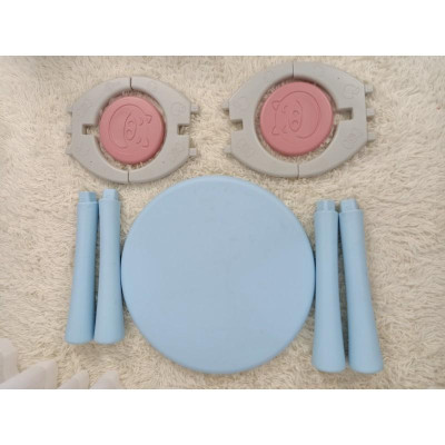 Bộ bàn ghế cho bé ngồi chơi, ngồi tập vẽ Toyshouse - Royalcare - RT01B 