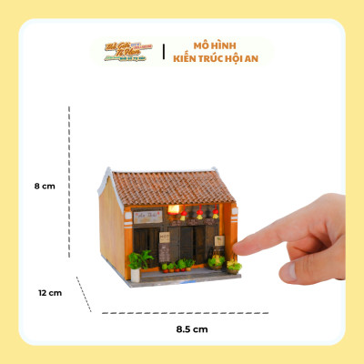 Mô Hình Tự lắp ráp DIY Hội An-Thế Giới Tí Hon-HA164-05 MÓT