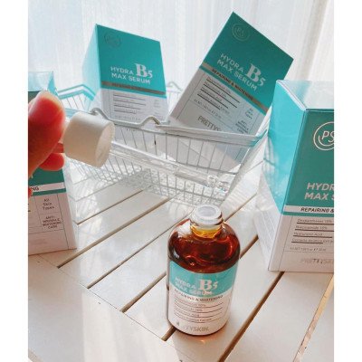 Serum B5 Multi Hydra Max Prettyskin giúp phục hồi dưỡng trắng  dành cho da dầu mụn, da khô 50ml