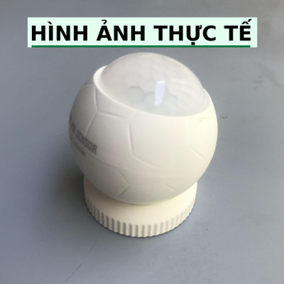 Cảm Biến Chuyển Động Và Ánh Sáng - Hunonic Pir Sensor Hình Cầu - Công nghệ Bluetooth Mesh