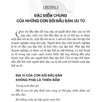 Trí Tuệ Loại Sói (Tái Bản)