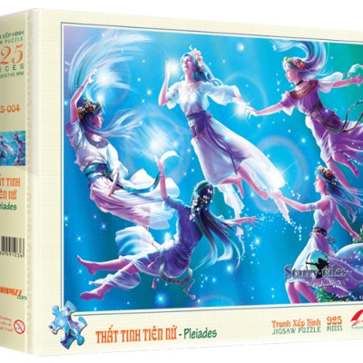 Xếp Hình 925 Mảnh - Thất Tinh Tiên Nữ 925-004