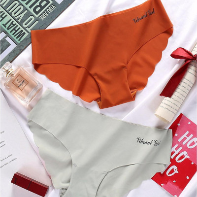 Quần lót nữ, quần lót su lượn sóng không đường may bộ 10 QUẦN, quan lot viền dưới lượn sóng cực đẹp - TinTin888