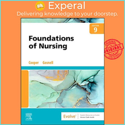 Sách - Foundations of Nursing by Kim, MSN, RN Cooper (UK edition, paperback)