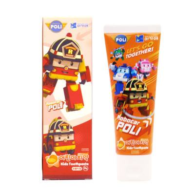 Kem đánh răng trẻ em Poli Kids Toothpaste cho trẻ từ 2-12 tuổi Hàn Quốc 80g