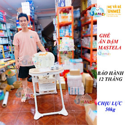 Ghế Ăn Dặm Mastela 1015 Cao Cấp, Điều Chỉnh Độ Cao - Chính Hãng