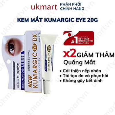 Kem Mắt Kumargic Eye Hỗ Trợ Giảm Quầng Thâm & Bọng Mắt 20g