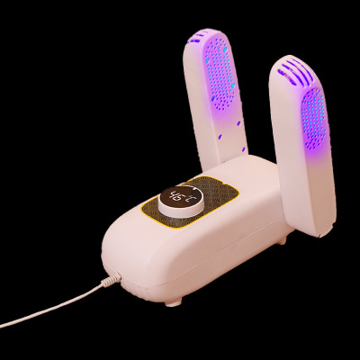 Máy sấy khô giày khử mùi hôi cao cấp Bằng Tia Cực Tím - Máy sấy khử mùi hôi nhanh tróng tiện dụng,dụng cụ làm khô giày chống mùi hôi của những ngày mưa gió (Trắng)