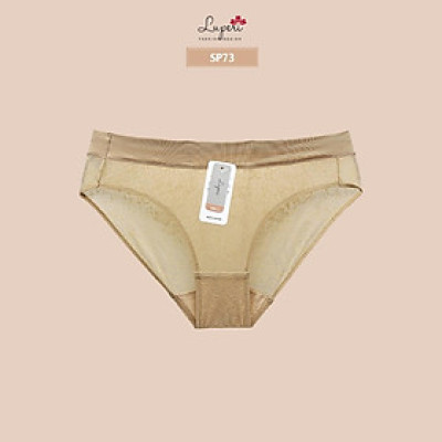 Quần Lót Nữ Lụa Cạp Cao LUPERI LU3QL73 Mềm Mịn, Co Giãn, Không Lằn Mông, Kháng Khuẩn, Khử Mùi Rất Tốt