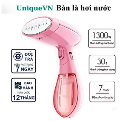 Bàn Ủi Hơi Nước Cầm Tay Sokany 3060 Có Thể Gấp Gọn - Hàng Chính Hãng