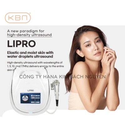 Máy Nâng Cơ Lipro Hàn Quốc Xóa Nhăn, Trẻ Hóa Da