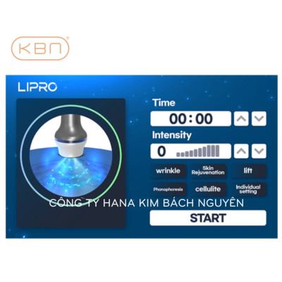 Máy Nâng Cơ Lipro Hàn Quốc Xóa Nhăn, Trẻ Hóa Da