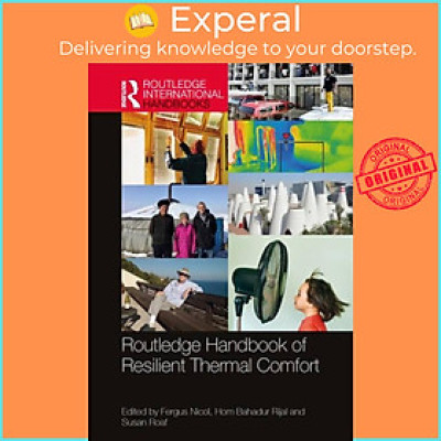 Sách - Routledge Handbook of Resilient Thermal  by Hom Bahadur Rijal (UK edition, hardcover)