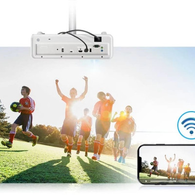 Máy chiếu 4K ViewSonic X1-4K - Hàng chính hãng - ZAMACO AUDIO