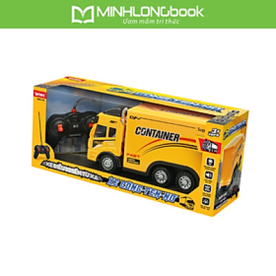 Đồ Chơi Duka: Xe Điều Khiển Từ Xa - Xe Công Ten Nơ DK81195 