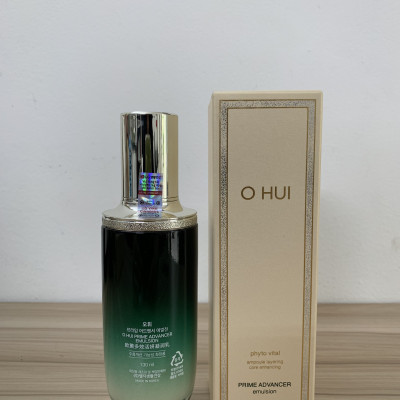 Sữa dưỡng chống lão hoá, củng cố tầng cốt lõi OHUI Prime Advancer Emulsion 130ml