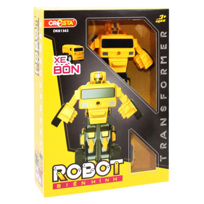 Đồ Chơi Robot Biến Hình - Xe Bồn - Cresta DK81363