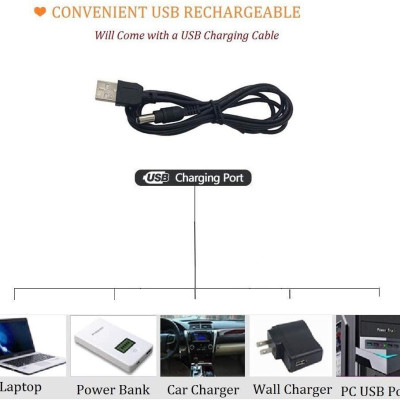 Máy Massage HV280 10 Cấp Độ Pin Sạc Tốc Độ Cao - Massager with 10 vibration patterns Powerful Speeds